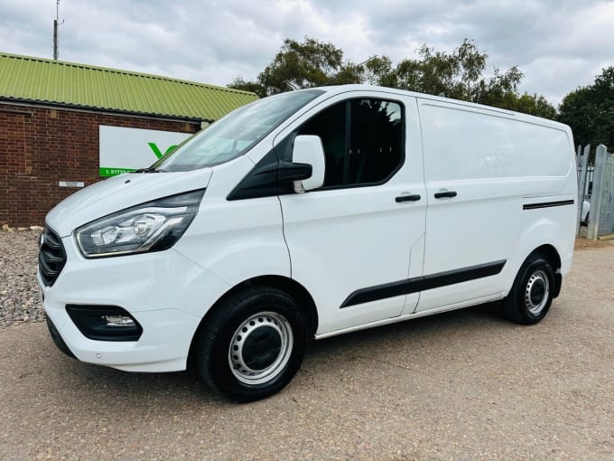 2021 Ford Transit Custom