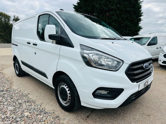 2021 Ford Transit Custom