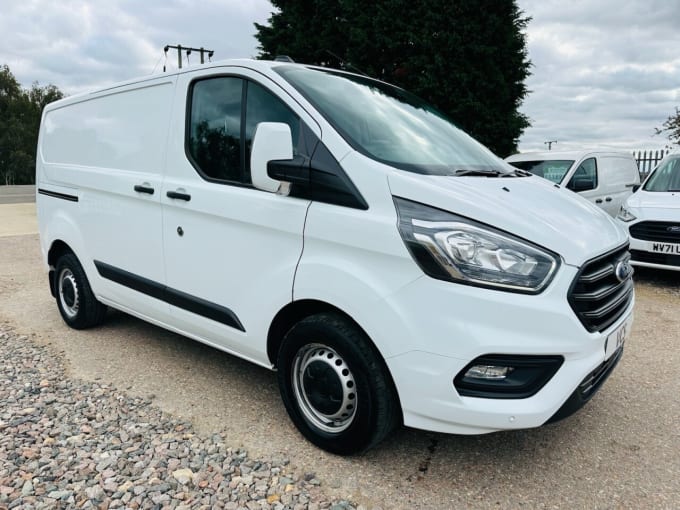 2021 Ford Transit Custom