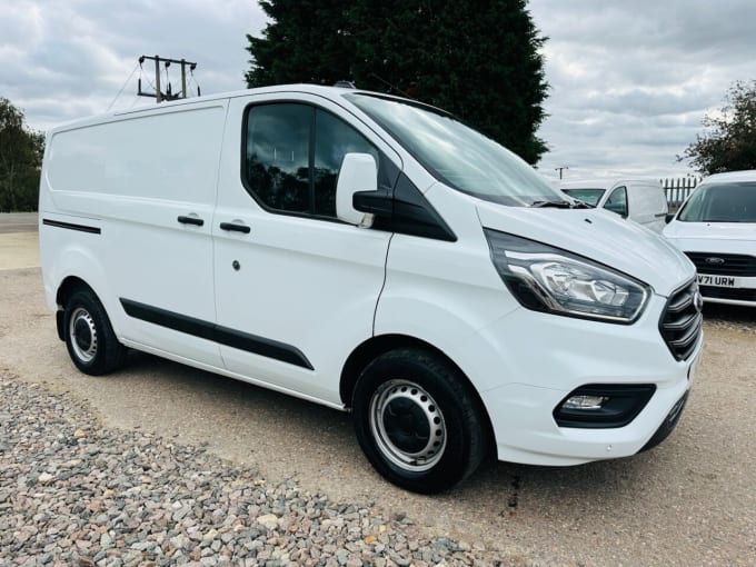 2021 Ford Transit Custom