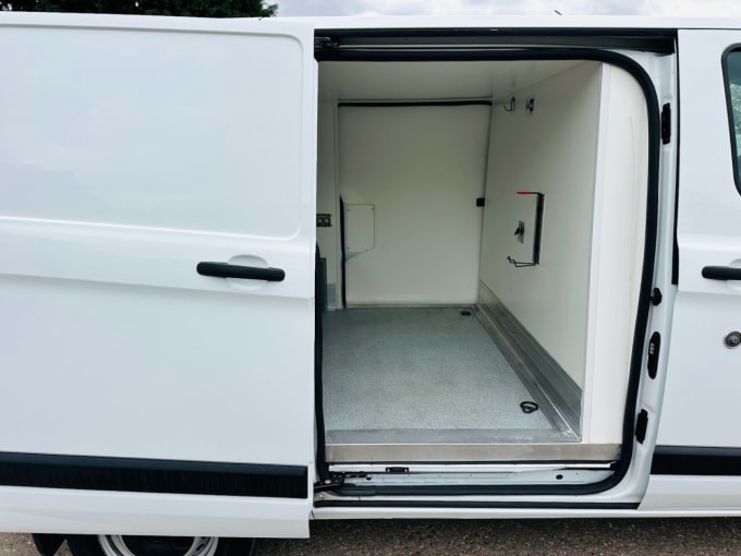 2021 Ford Transit Custom