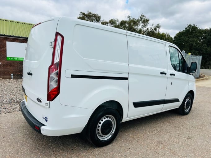 2021 Ford Transit Custom