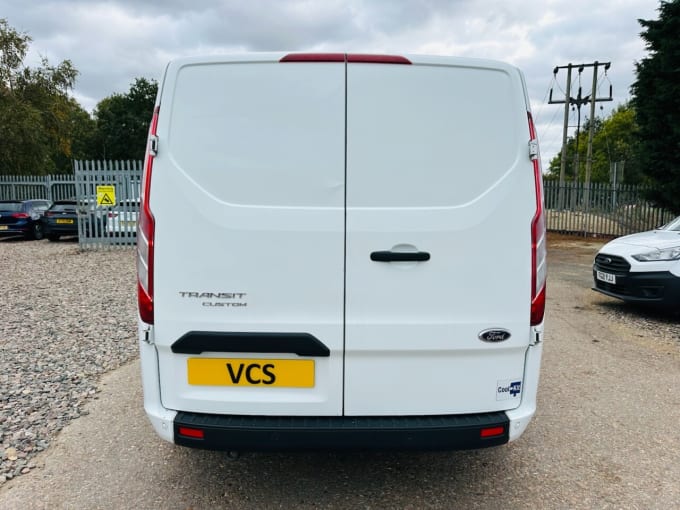 2021 Ford Transit Custom