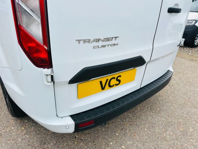 2021 Ford Transit Custom