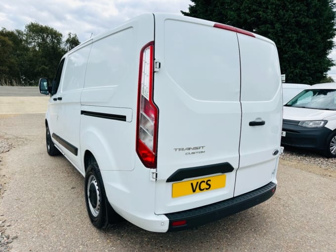 2021 Ford Transit Custom