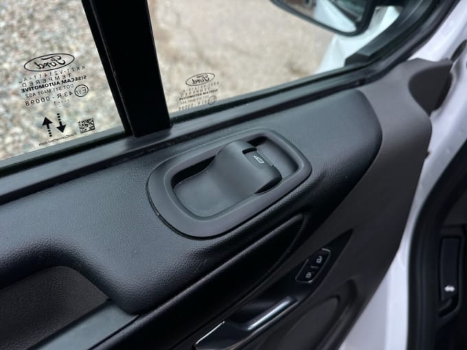 2021 Ford Transit Custom