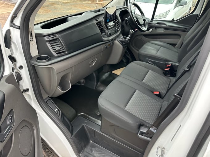 2021 Ford Transit Custom