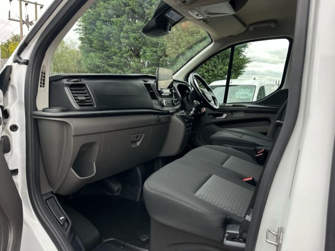 2021 Ford Transit Custom