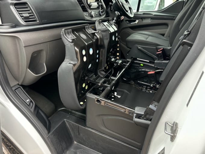 2021 Ford Transit Custom