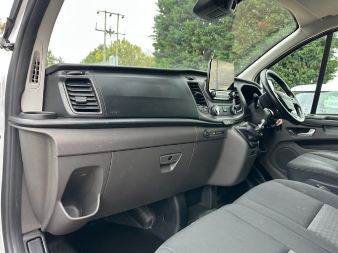 2021 Ford Transit Custom