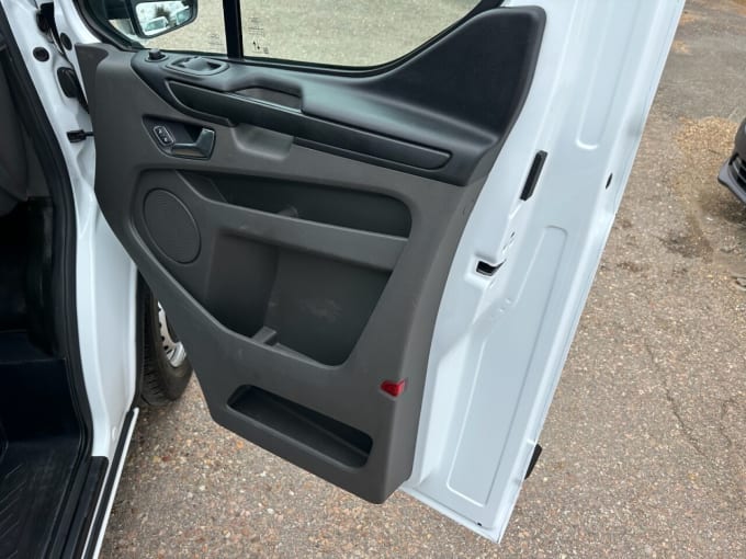 2021 Ford Transit Custom