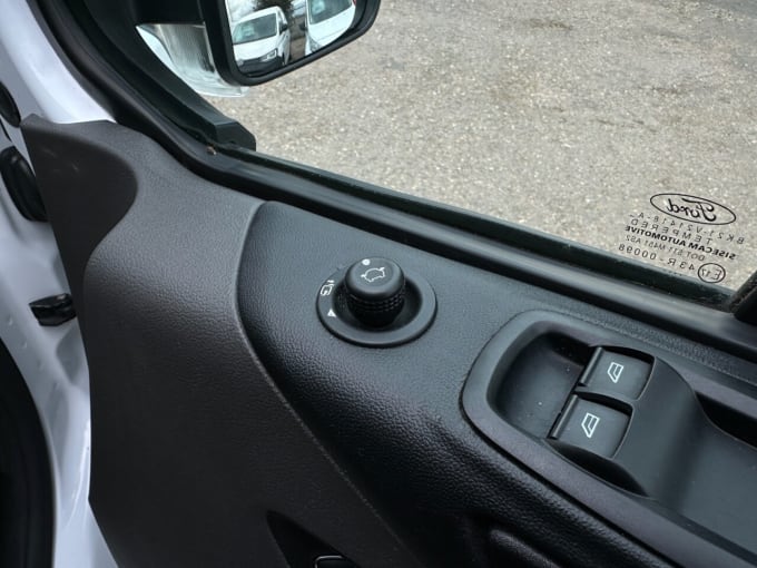 2021 Ford Transit Custom