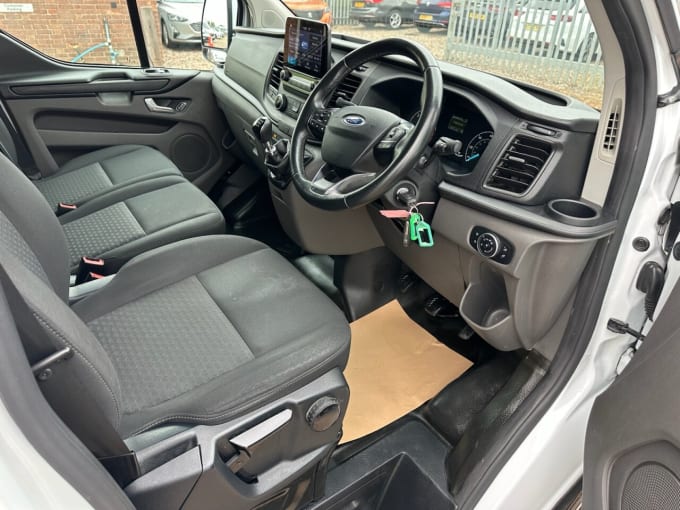 2021 Ford Transit Custom