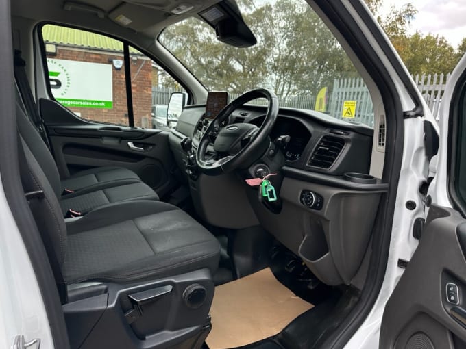 2021 Ford Transit Custom