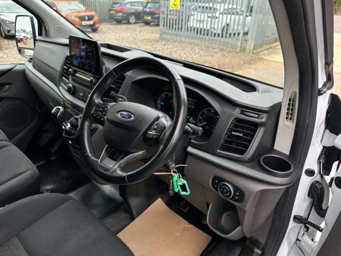 2021 Ford Transit Custom