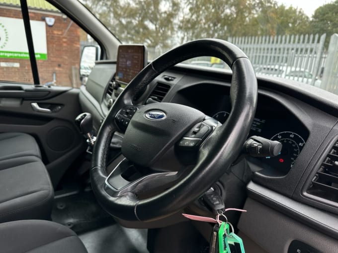 2021 Ford Transit Custom