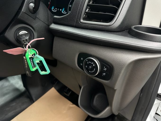 2021 Ford Transit Custom