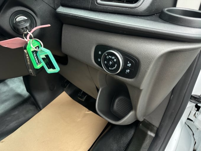 2021 Ford Transit Custom