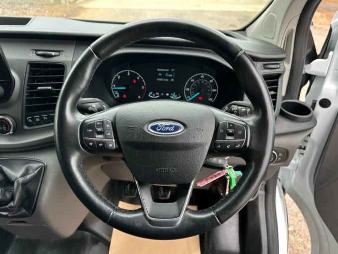 2021 Ford Transit Custom