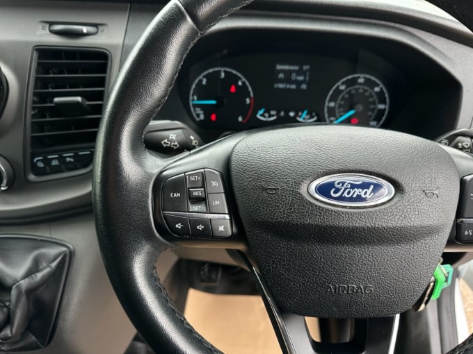 2021 Ford Transit Custom