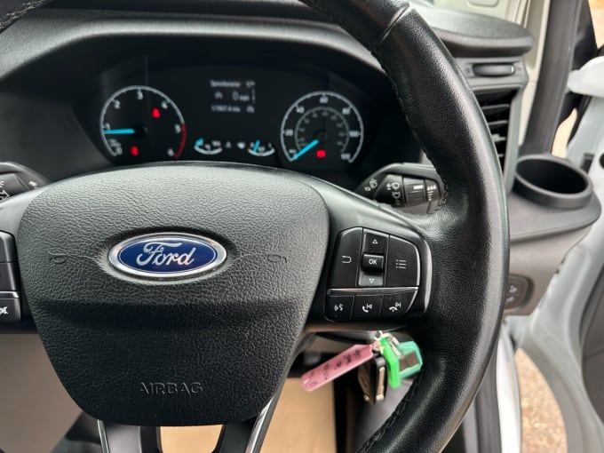 2021 Ford Transit Custom