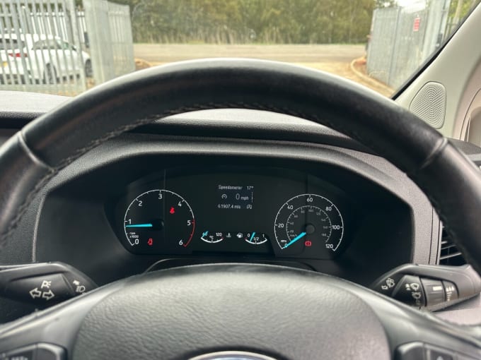 2021 Ford Transit Custom