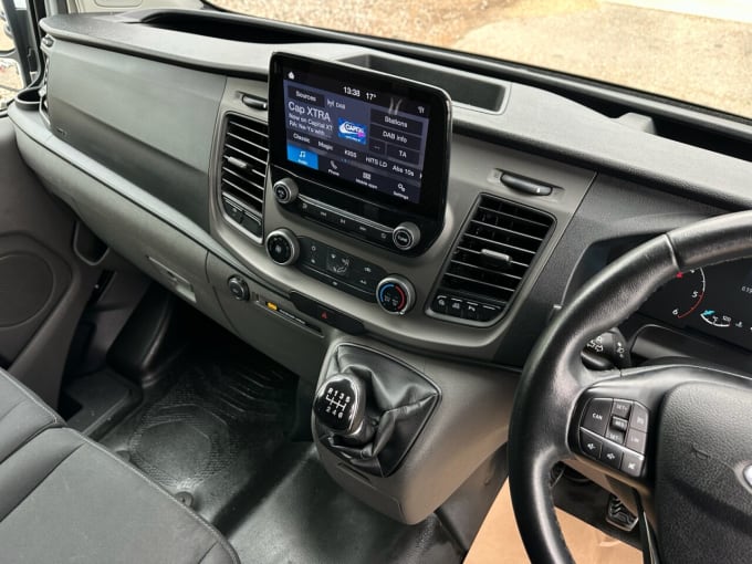 2021 Ford Transit Custom