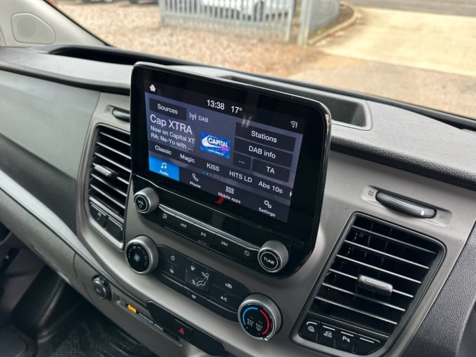 2021 Ford Transit Custom