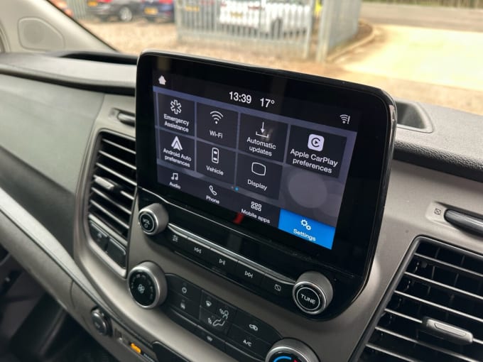 2021 Ford Transit Custom