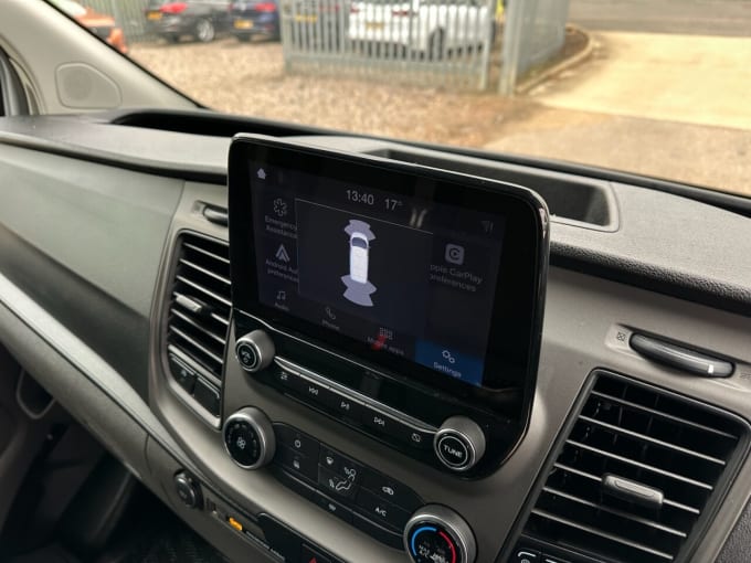 2021 Ford Transit Custom