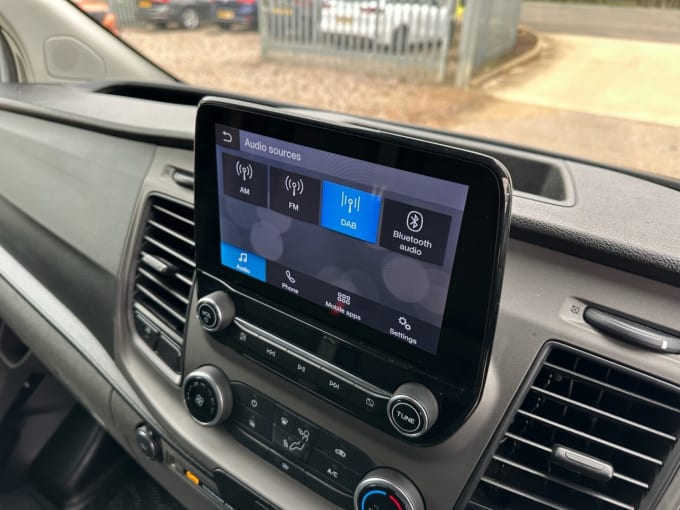 2021 Ford Transit Custom