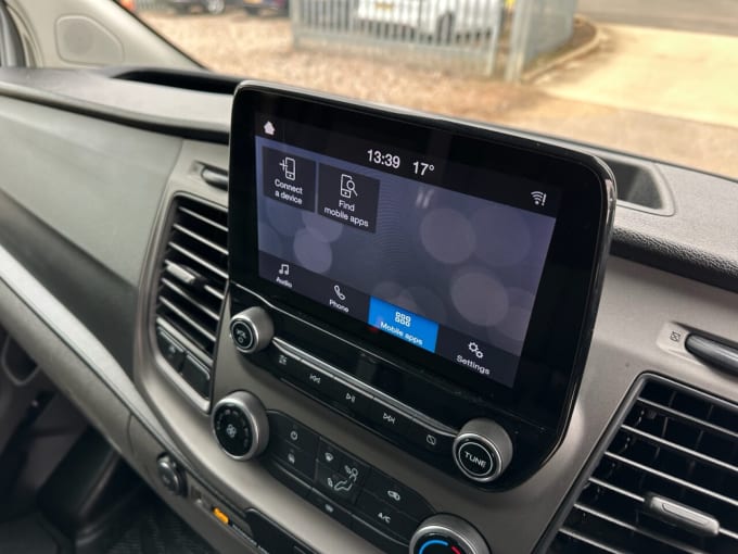 2021 Ford Transit Custom