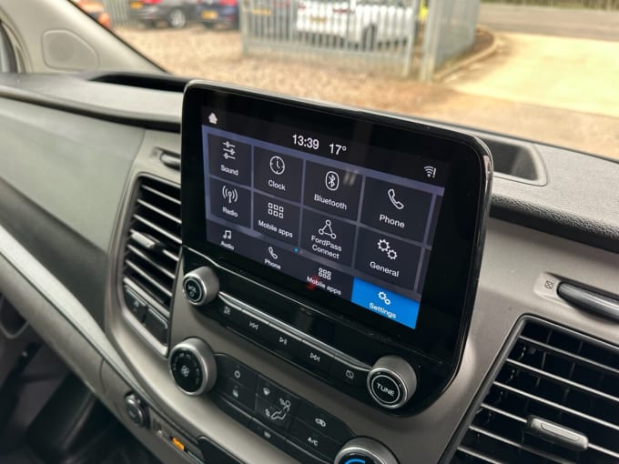 2021 Ford Transit Custom