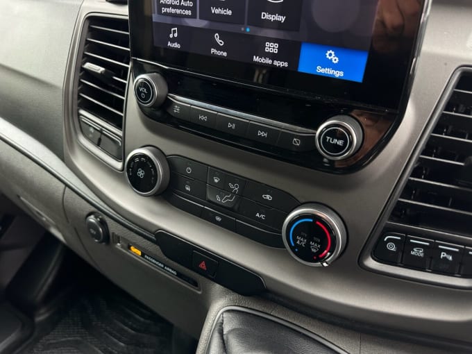 2021 Ford Transit Custom