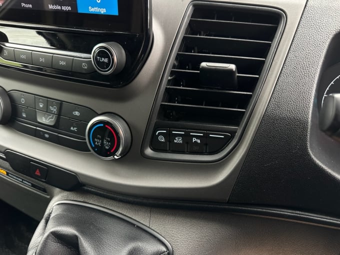 2021 Ford Transit Custom