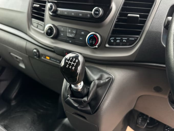 2021 Ford Transit Custom