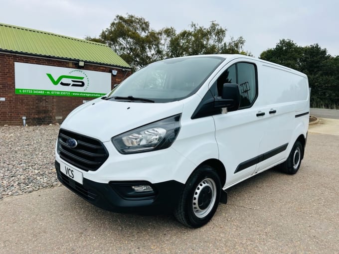 2022 Ford Transit Custom