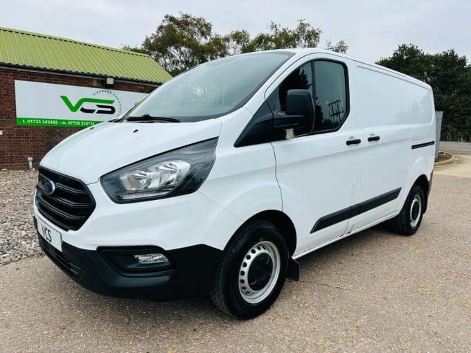 2022 Ford Transit Custom