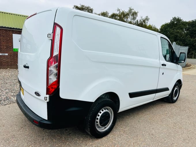 2022 Ford Transit Custom
