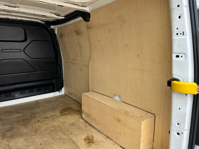 2022 Ford Transit Custom