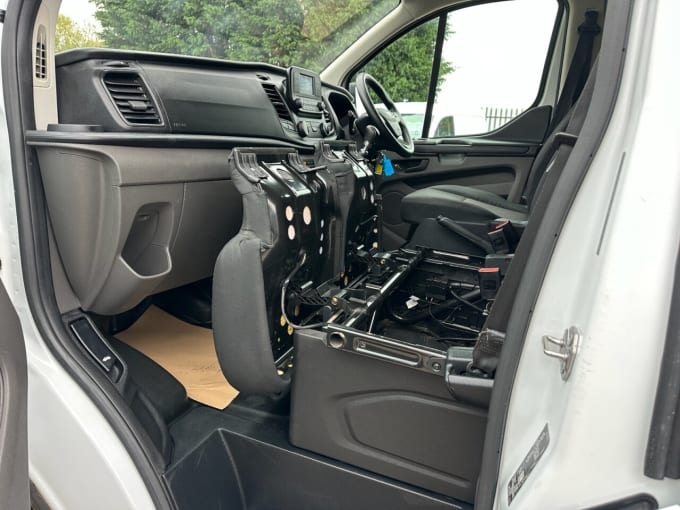 2022 Ford Transit Custom