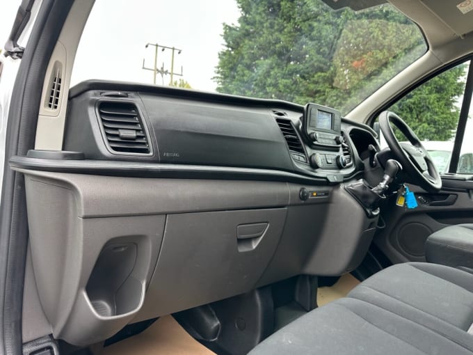 2022 Ford Transit Custom