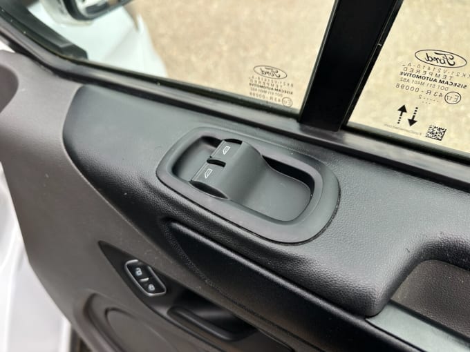 2022 Ford Transit Custom