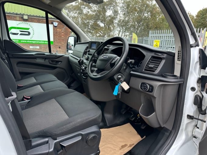 2022 Ford Transit Custom