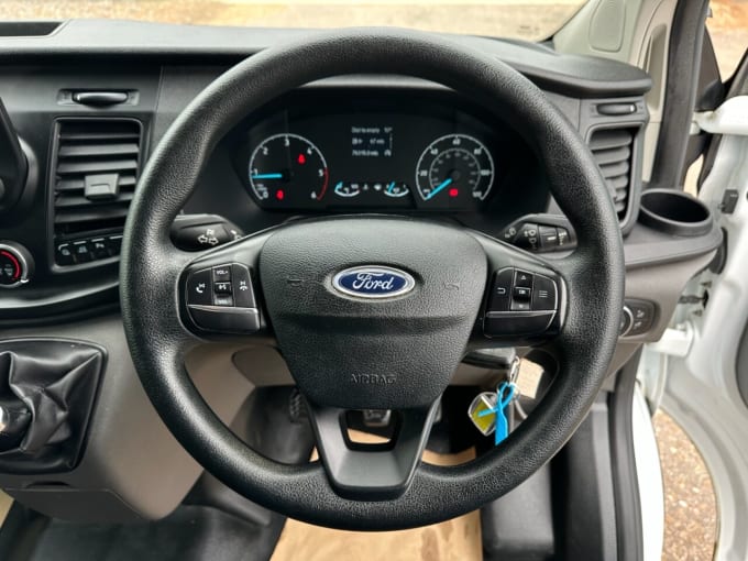 2022 Ford Transit Custom