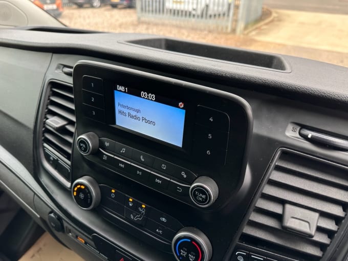 2022 Ford Transit Custom