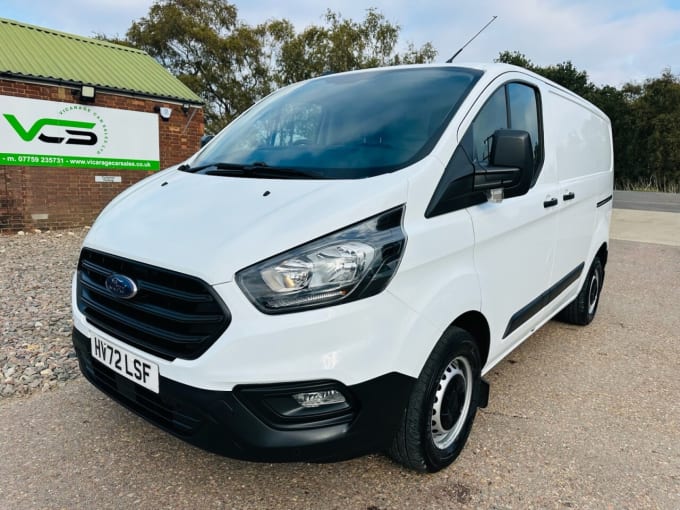 2022 Ford Transit Custom