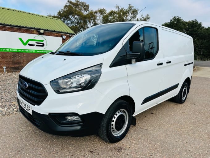 2022 Ford Transit Custom