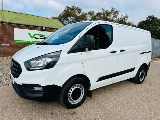 2022 Ford Transit Custom