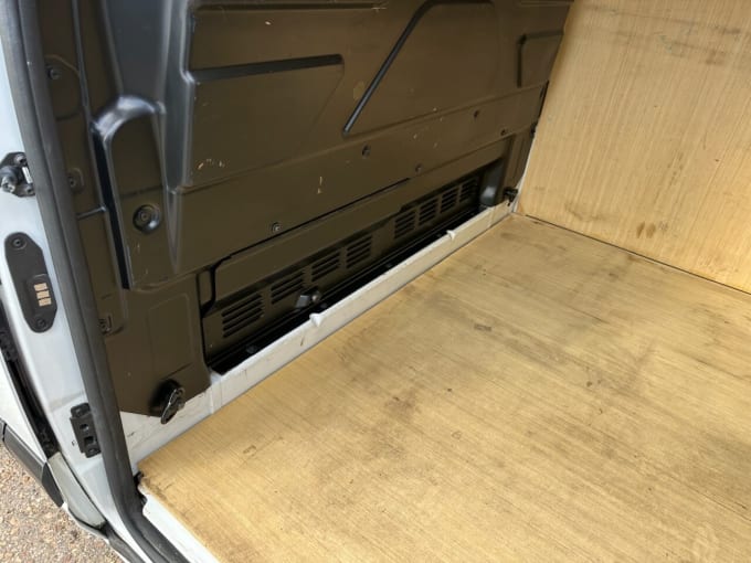 2022 Ford Transit Custom